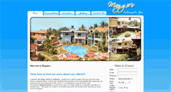 Desktop Screenshot of maggiesgoa.com